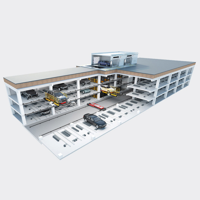 PPY-平面移动类立体停车设备